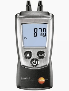 Digital Pressure Gauge & Manometer